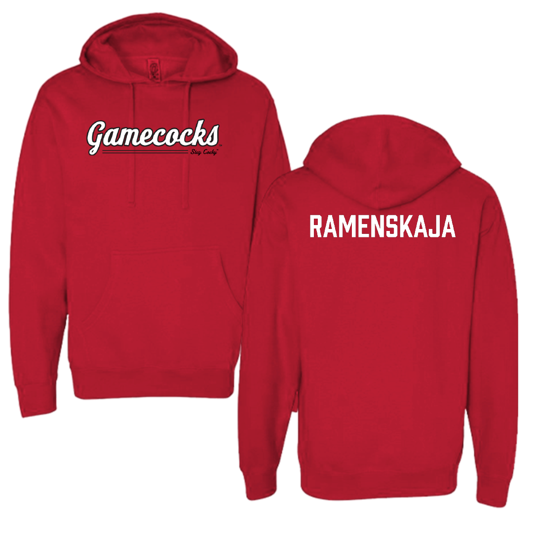 Jacksonville State University Tennis Red General Hoodie - Polina Ramenskaja