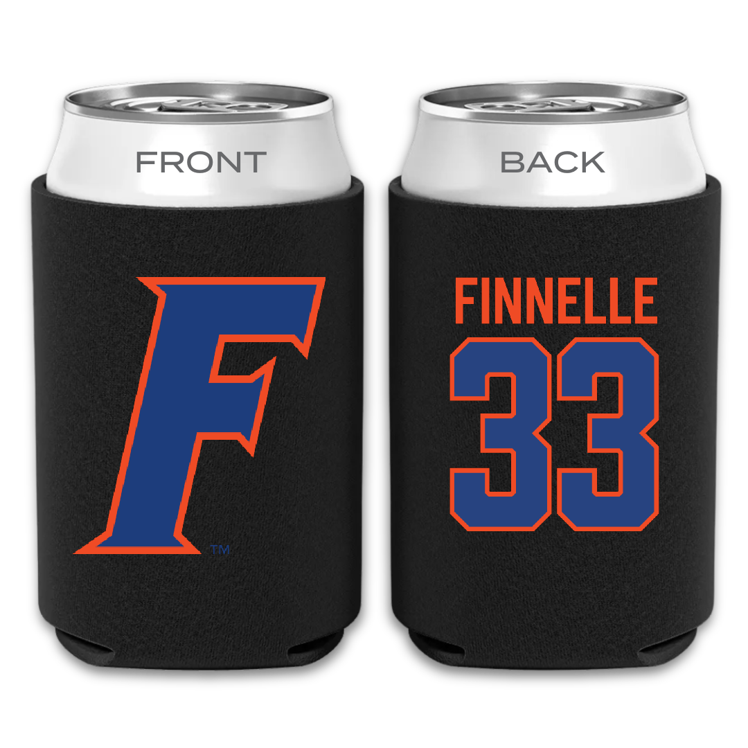 University of Florida Lacrosse Black Can Cooler - #33 Elyse Finnelle