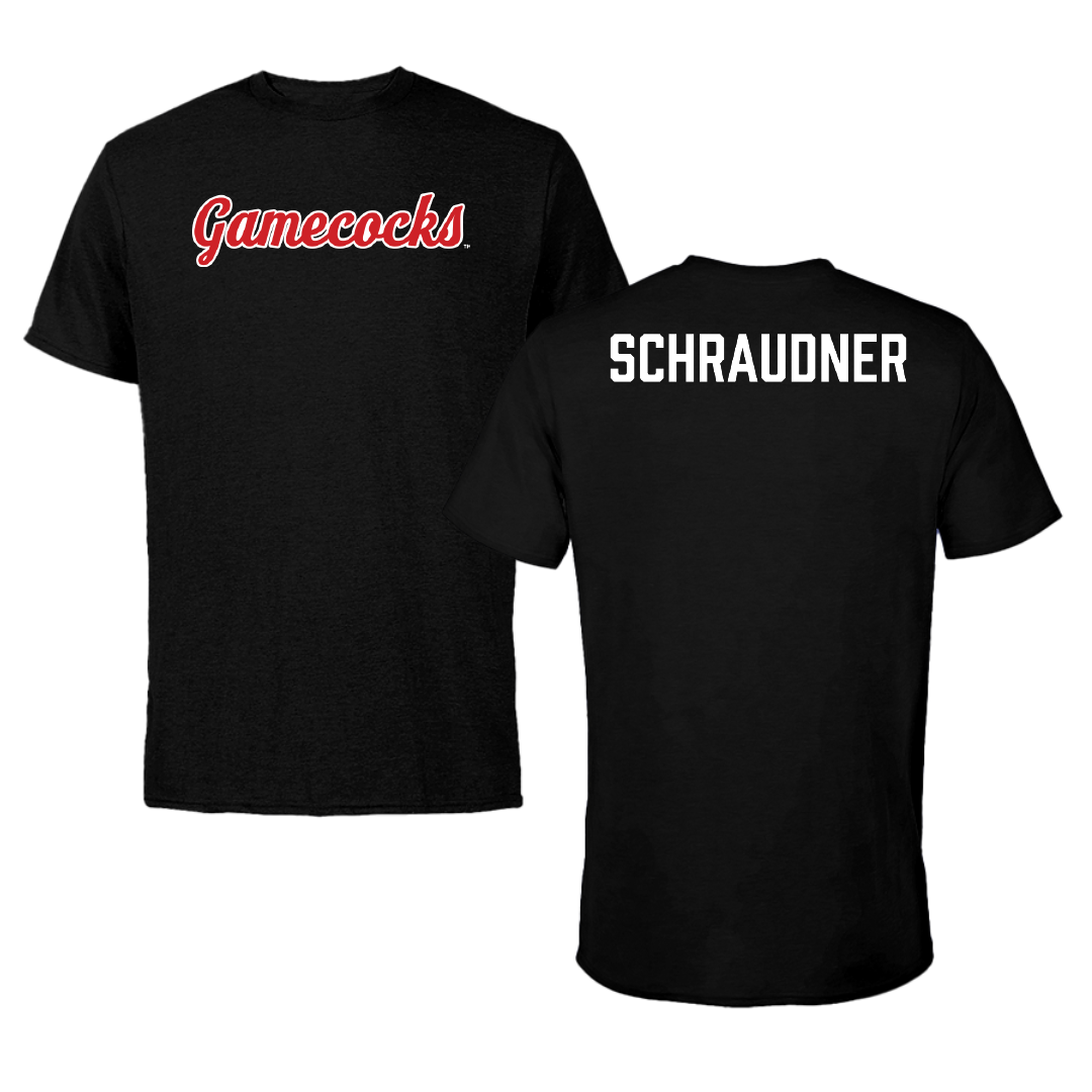 Jacksonville State University TF and XC Black Tee - Trinity Schraudner