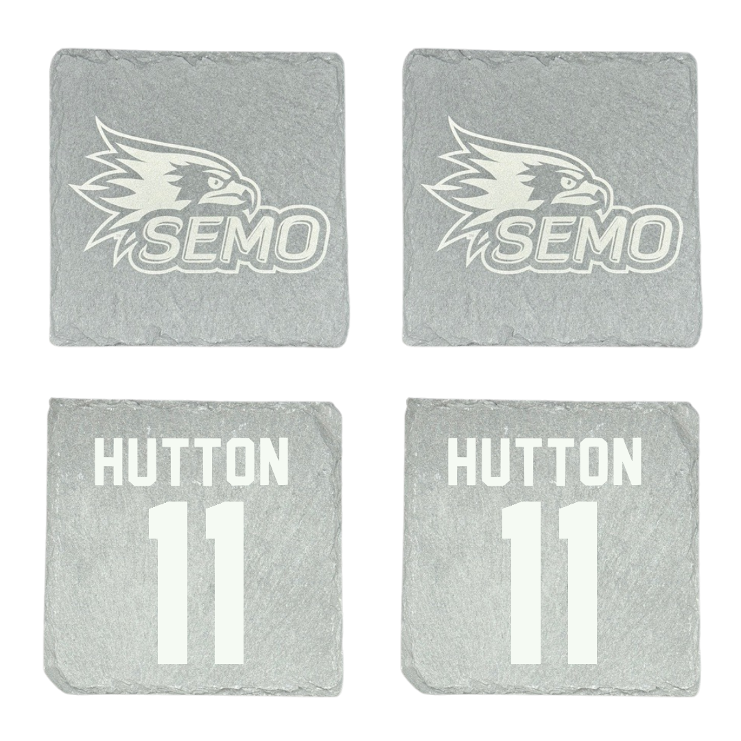 Southeast Missouri State University Softball Stone Coaster (4 Pack)  - #11 Kamden Hutton