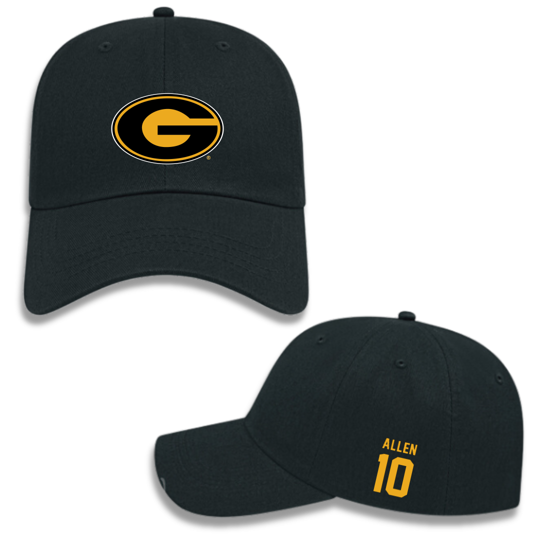 Grambling State University Baseball Black Hat - #10 Payton Allen