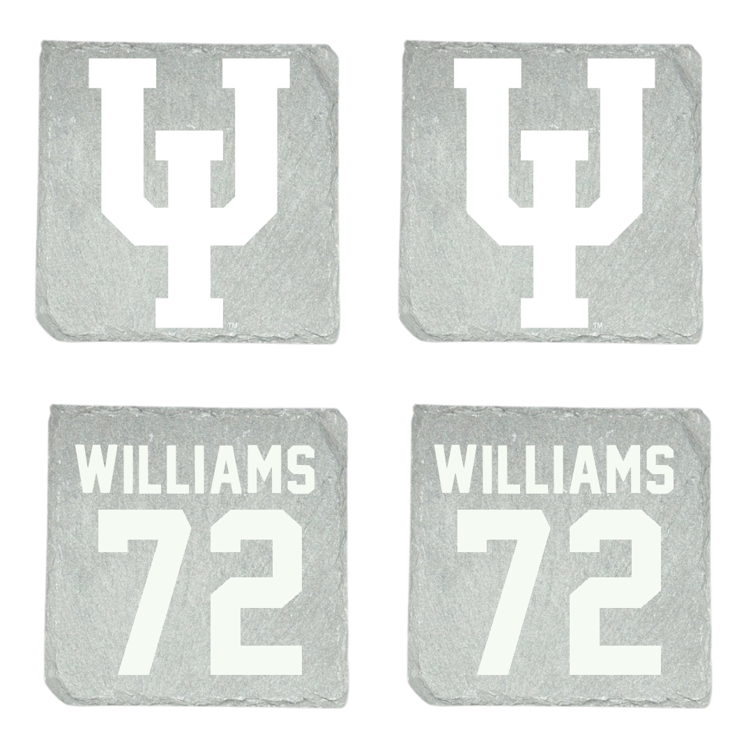 Upper Iowa University Football Stone Coaster (4 Pack)  - #72 Caleb Williams