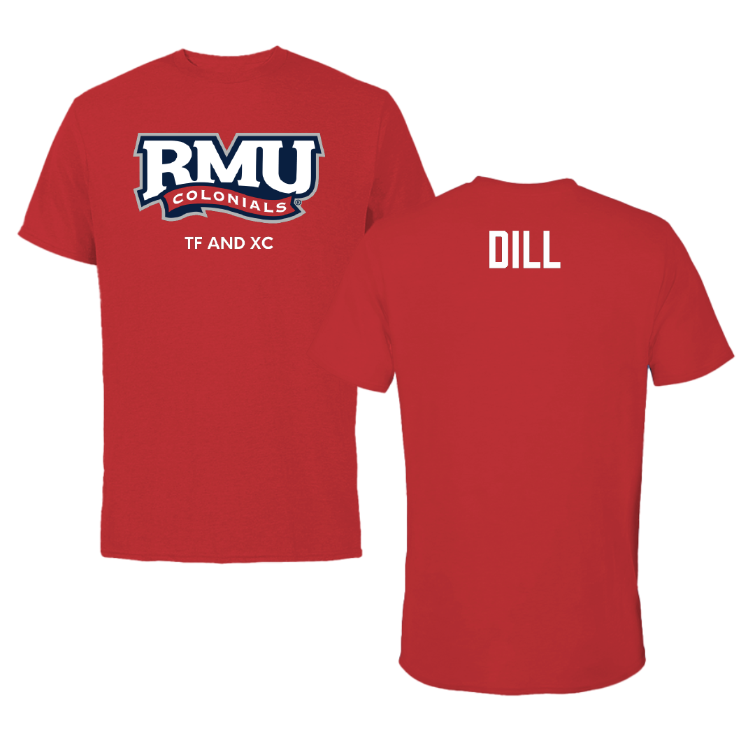Robert Morris University TF and XC Red Colonials Tee - Julia Dill