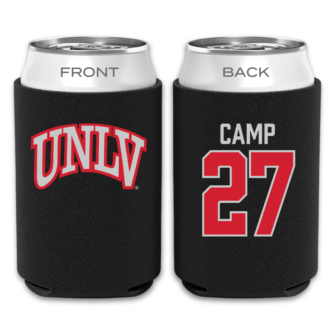 University of Nevada-Las Vegas Soccer Black Can Cooler - #27 Kylie Camp