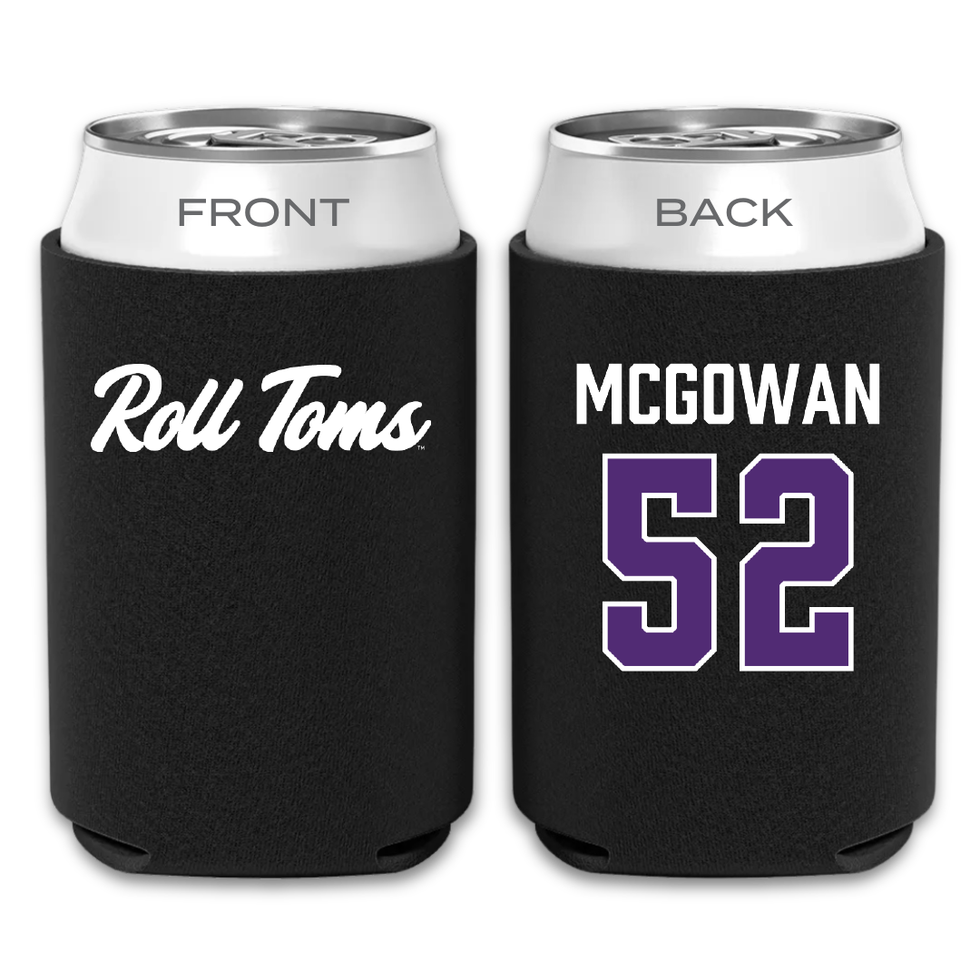 University of St. Thomas (Minnesota) Basketball Black Can Cooler - #52 Savannah McGowan