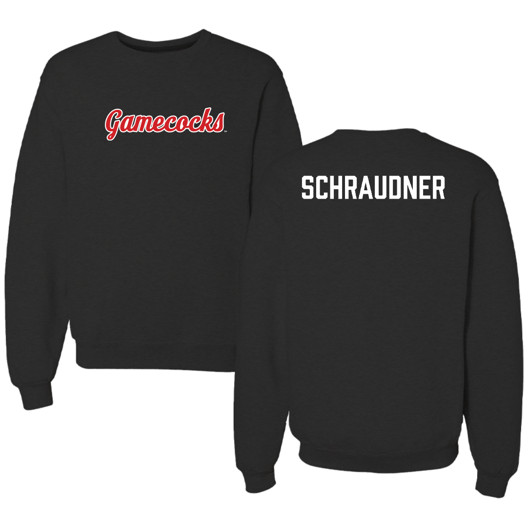 Jacksonville State University TF and XC Black Crewneck - Trinity Schraudner