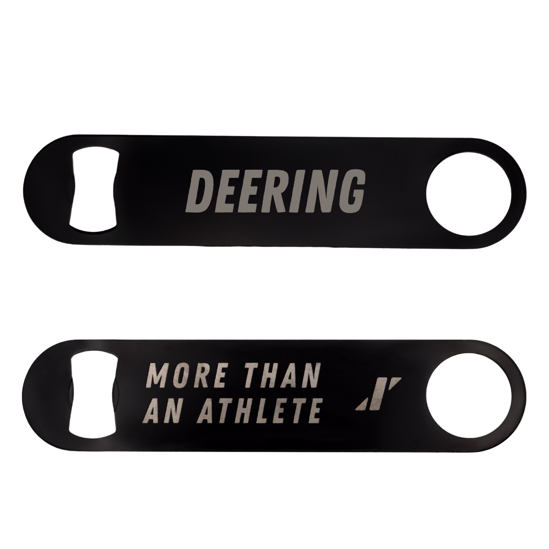 University of Illinois TF and XC Black Bottle Opener - Faith Deering