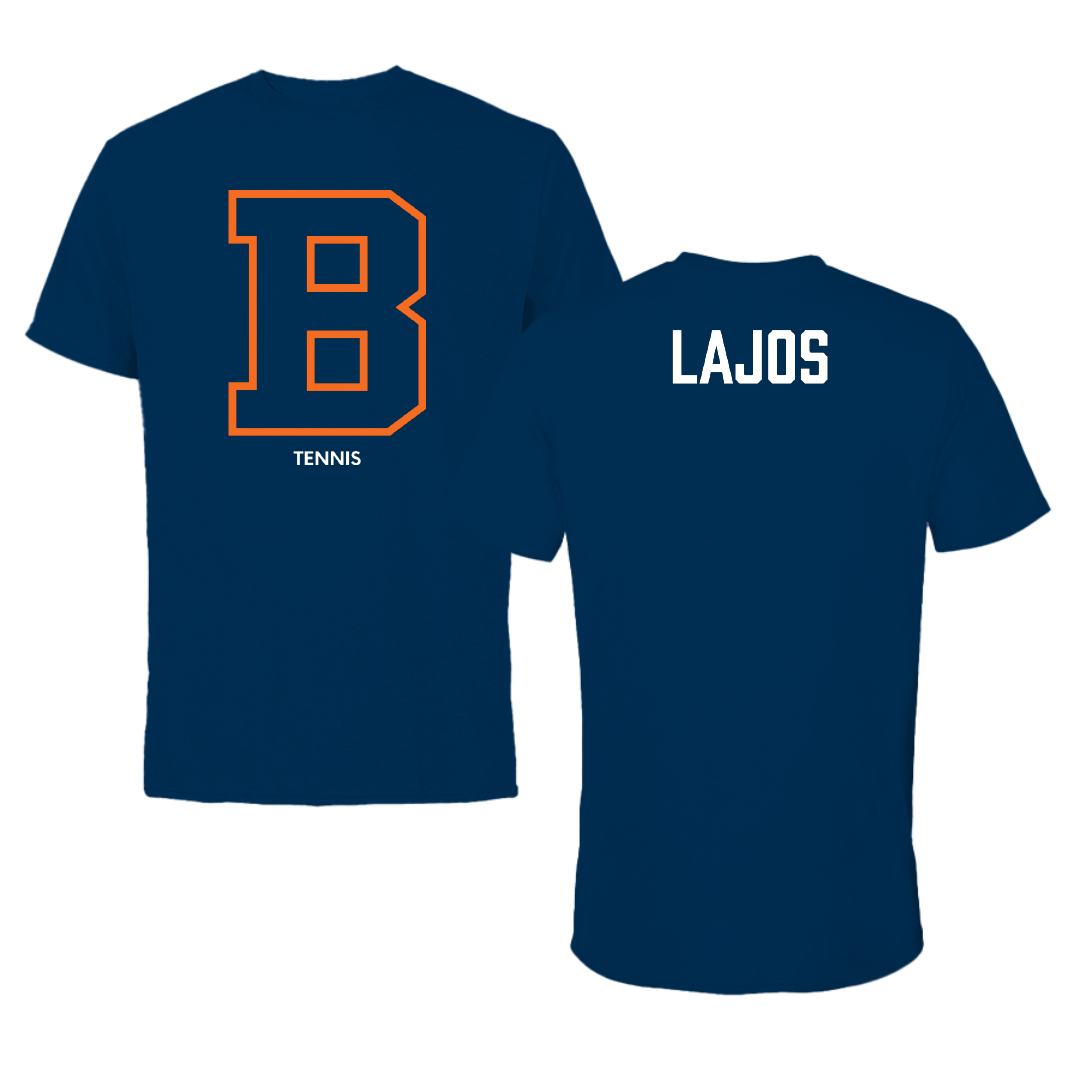 Bucknell University Tennis (W) Navy Tee - Anna Lajos