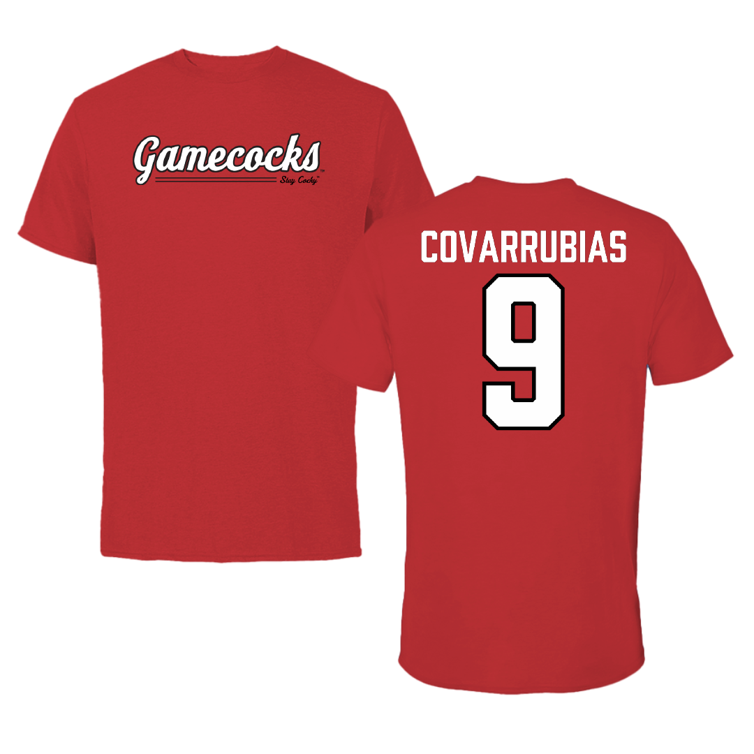 Jacksonville State University Bowling Red General Tee - #9 Keyla Covarrubias