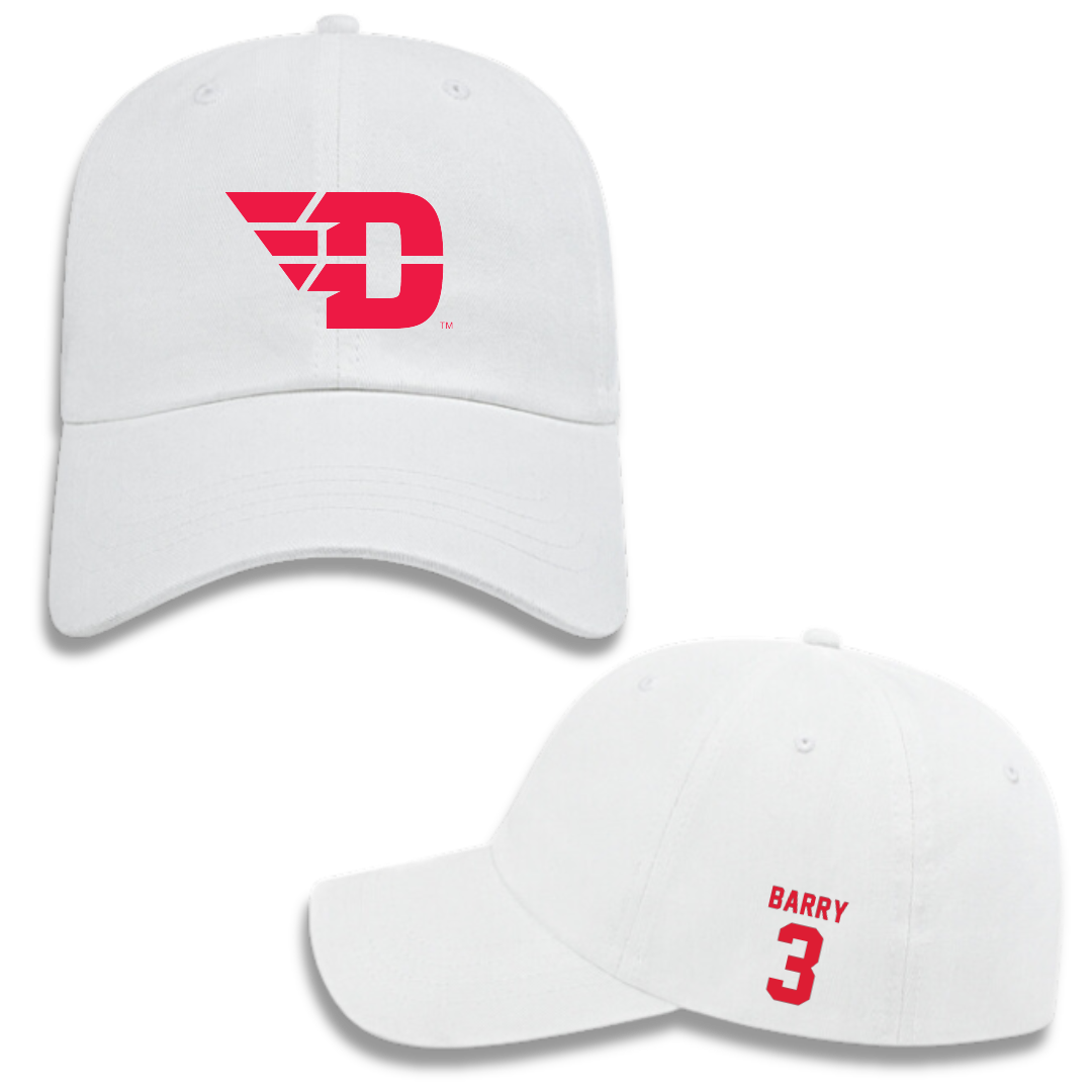 University of Dayton Volleyball (W) White Hat - #3 Lily Barry