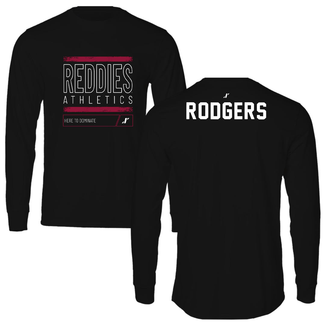 Henderson State University Cheer Black Dominate Performance Long Sleeve - Olivia Rodgers