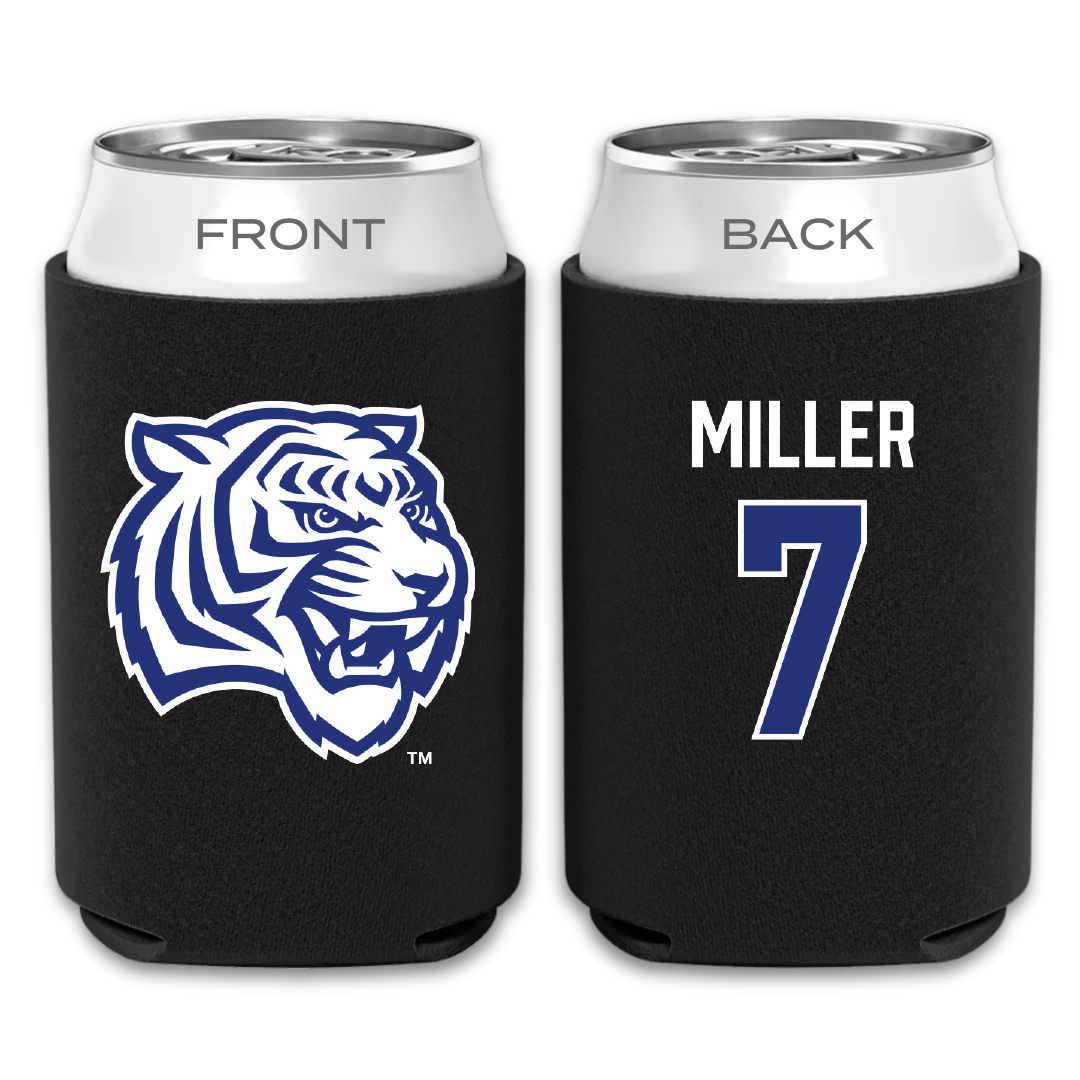 Tennessee State University Volleyball Black Can Cooler - #7 Maygan Miller