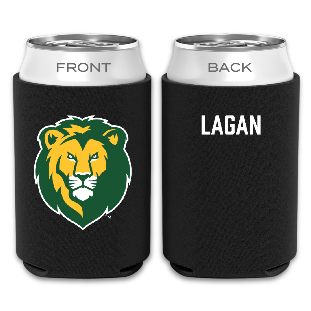 Southeastern Louisiana University TF and XC Black Can Cooler - Euan Lagan