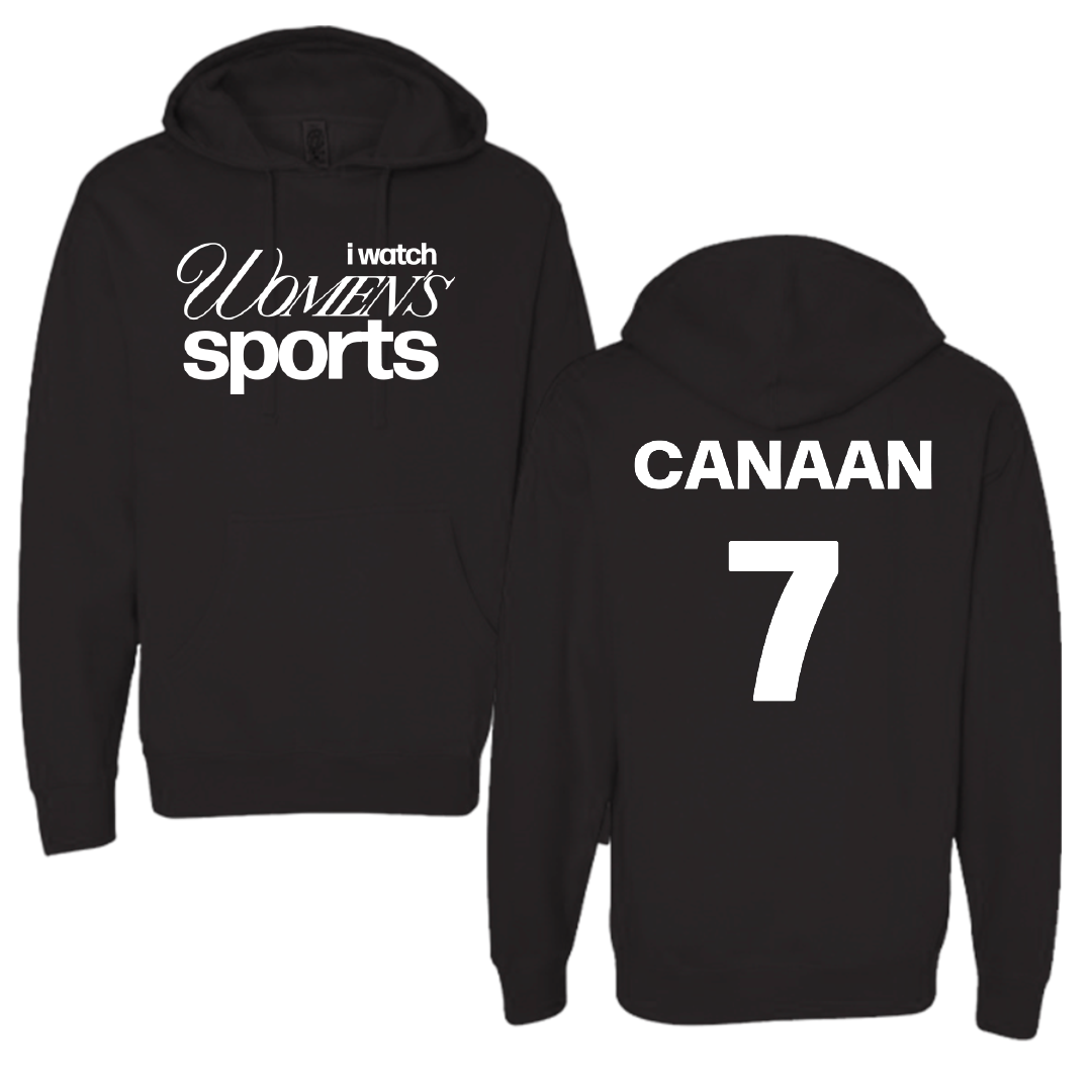 University of Florida Volleyball Black WHM Hoodie - #7 Emily Canaan