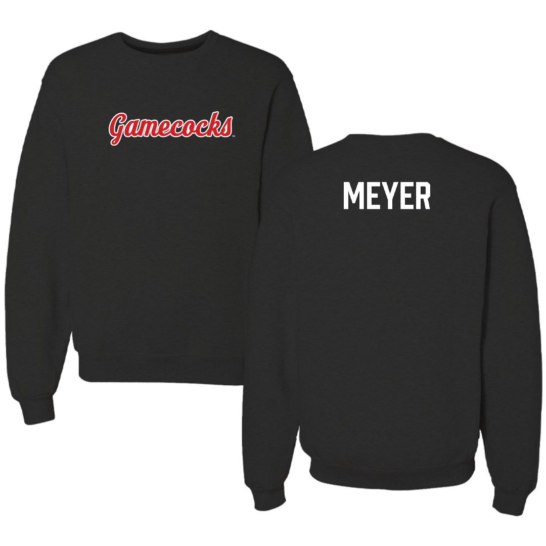 Jacksonville State University TF and XC Black Crewneck - Caden Meyer
