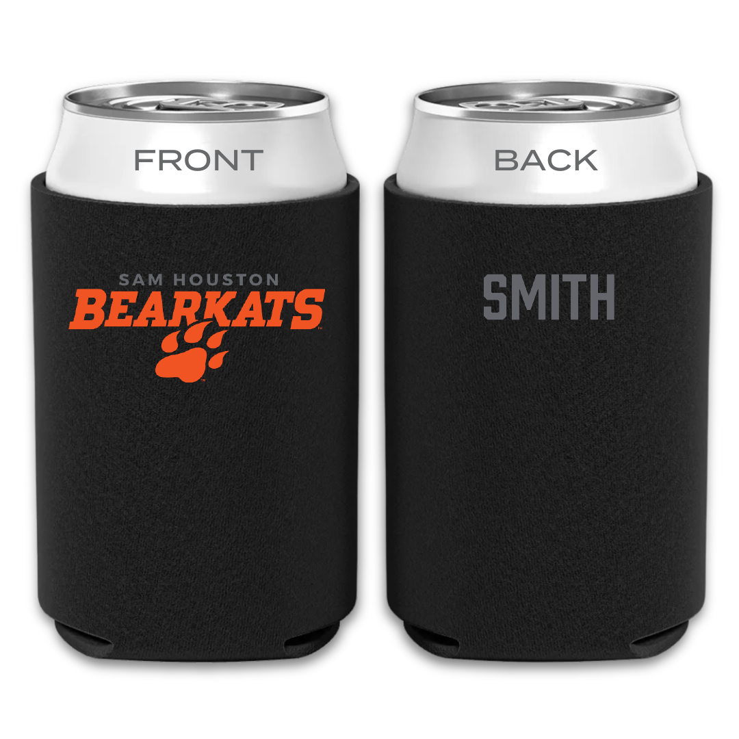Sam Houston State University Cheer Black Can Cooler - Tyler Smith