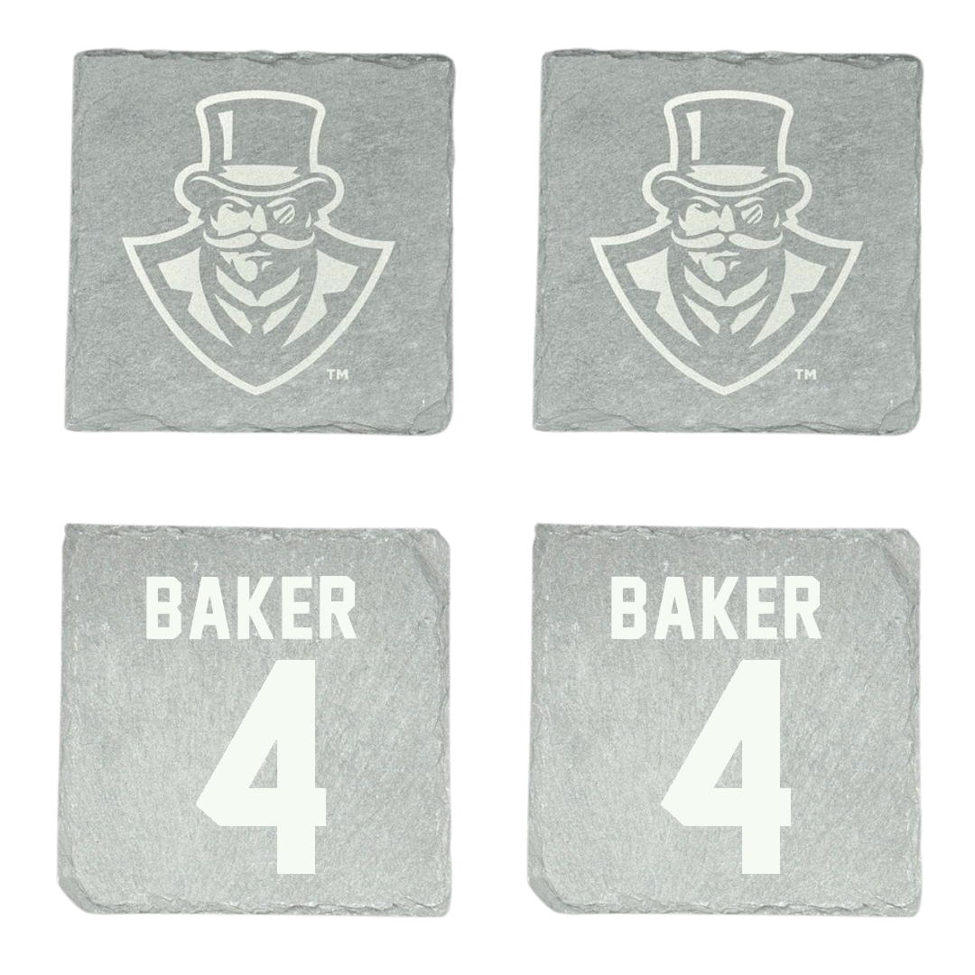 Austin Peay State University Softball Stone Coaster (4 Pack)  - #4 Emilee Baker