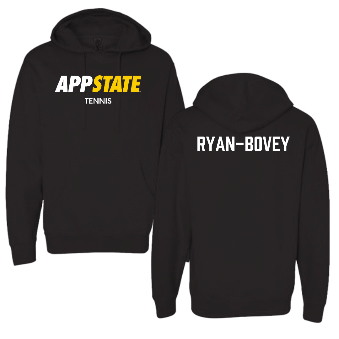 Appalachian State University Tennis (W) Black Hoodie - Olwyn Ryan-Bovey