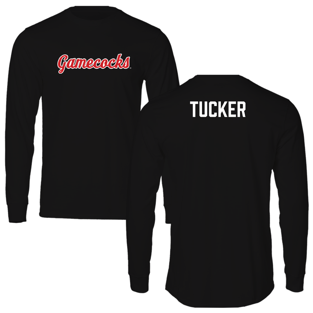 Jacksonville State University TF and XC Black Long Sleeve - Hailey Tucker