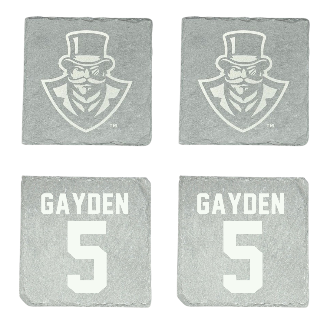 Austin Peay State University Football Stone Coaster (4 Pack)  - #5 Tae Gayden