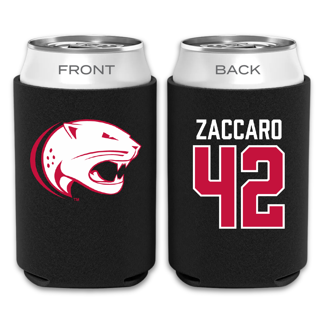 University of South Alabama Football Black Can Cooler - #42 Anthony Zaccaro