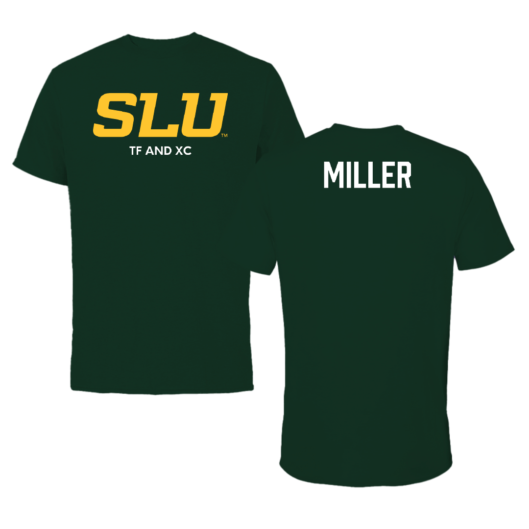 Southeastern Louisiana University TF and XC Forest Green Tee - Micah Miller