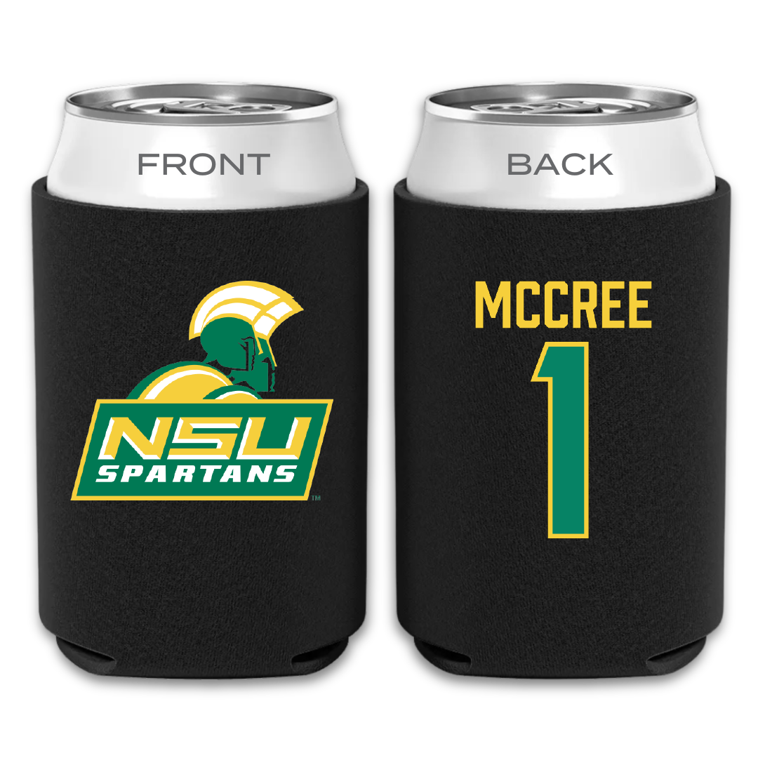 Norfolk State University Volleyball Black Can Cooler - #1 Sydney McCree