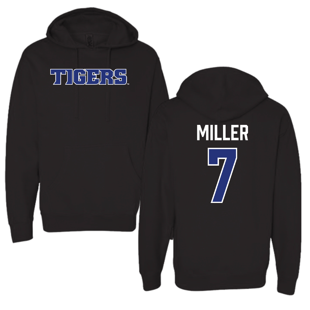 Tennessee State University Volleyball Black Hoodie - #7 Maygan Miller