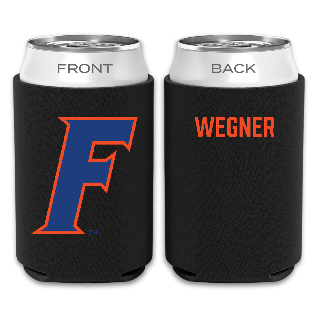 University of Florida Swimming & Diving Black Can Cooler - Brandon Wegner