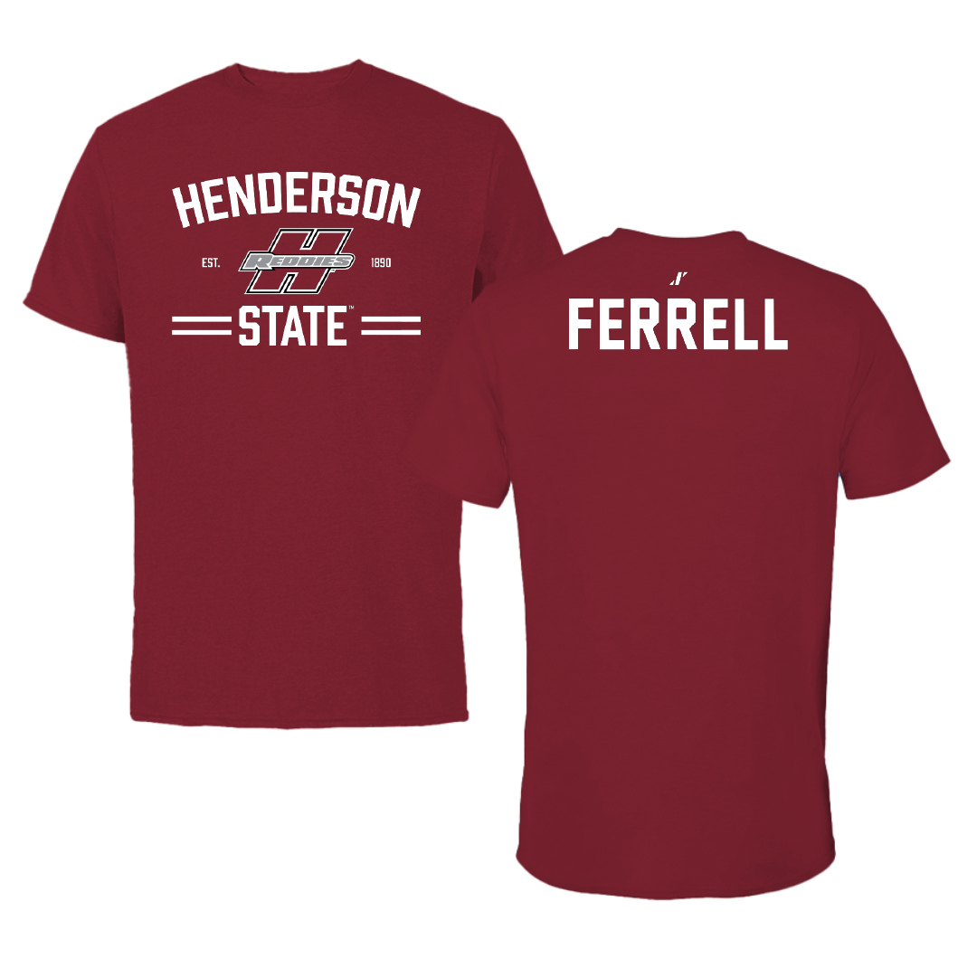 Henderson State University Cheer Cardinal General Tee - Amanda Ferrell