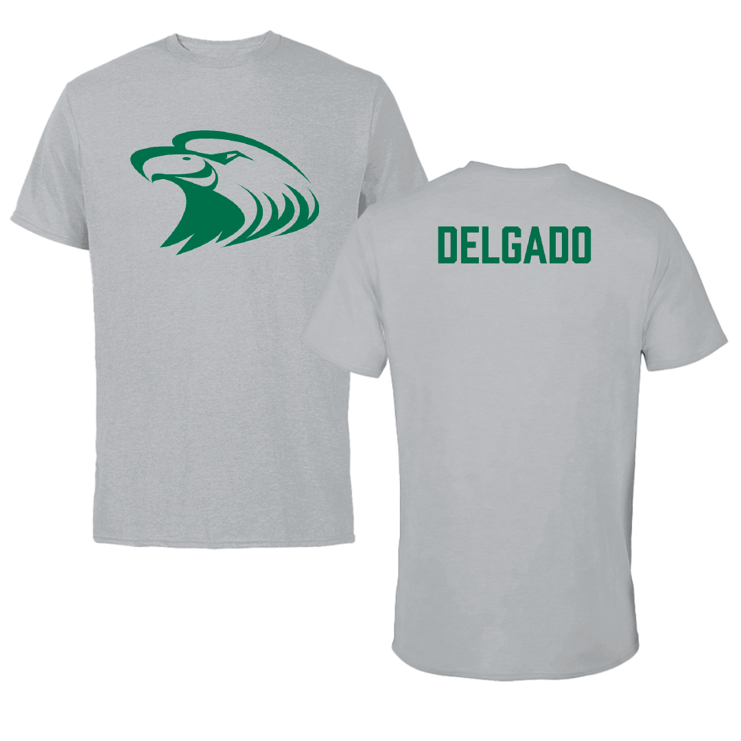 Central Methodist University Football Sport Gray Tee - Antonio Delgado