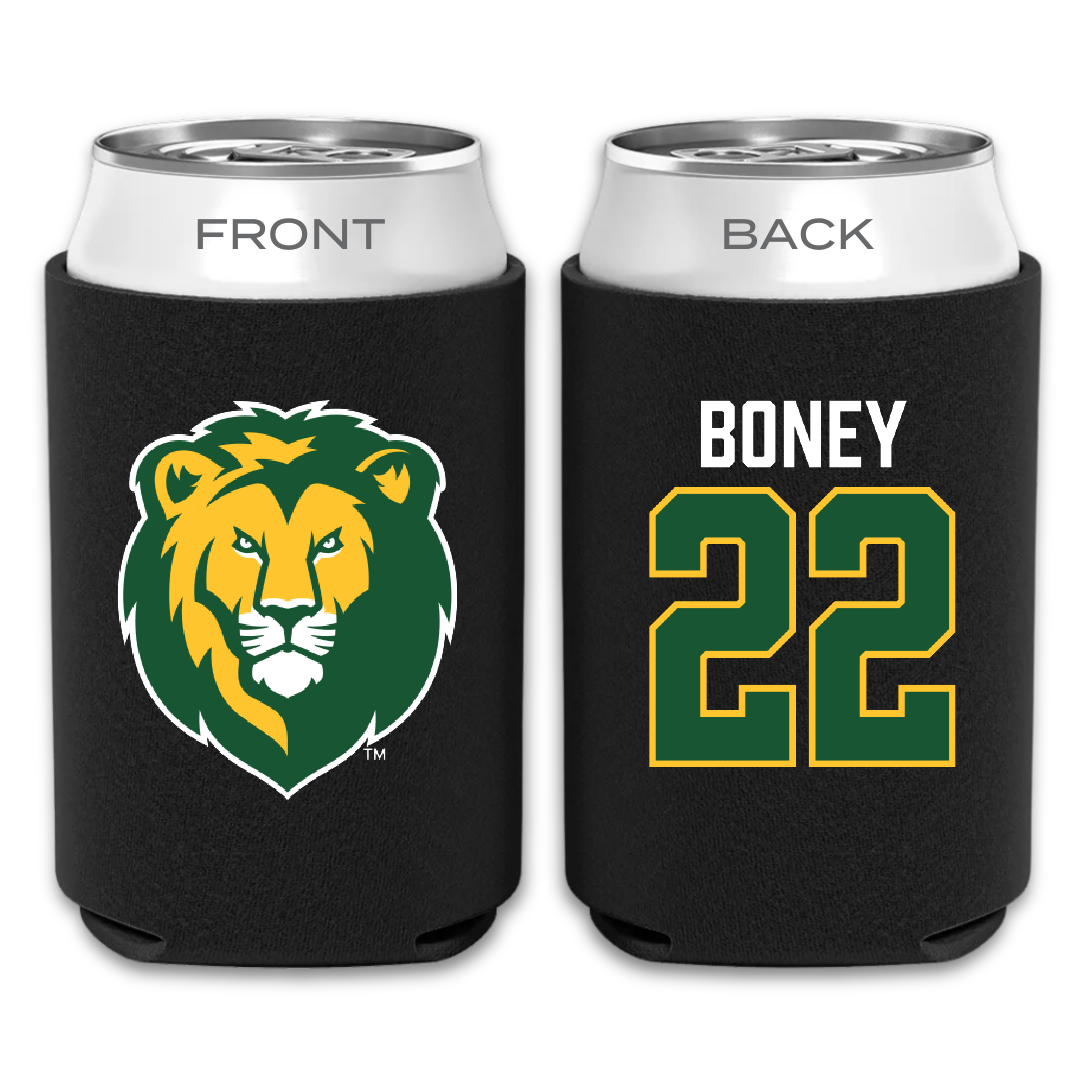 Southeastern Louisiana University Basketball Black Can Cooler - #22 Asher Boney