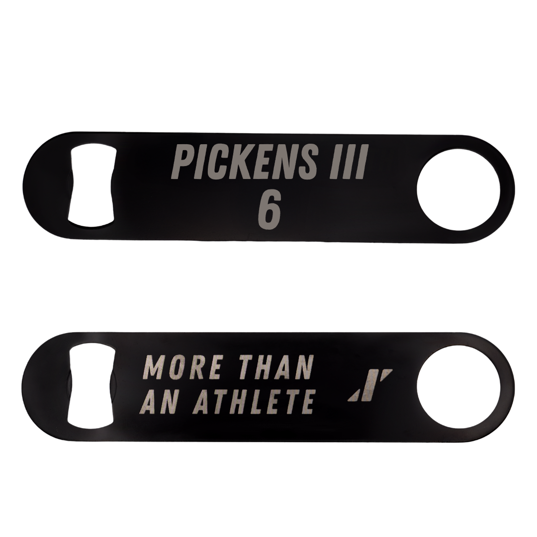 Southeast Missouri State University Football Black Bottle Opener - #6 Henry Pickens III