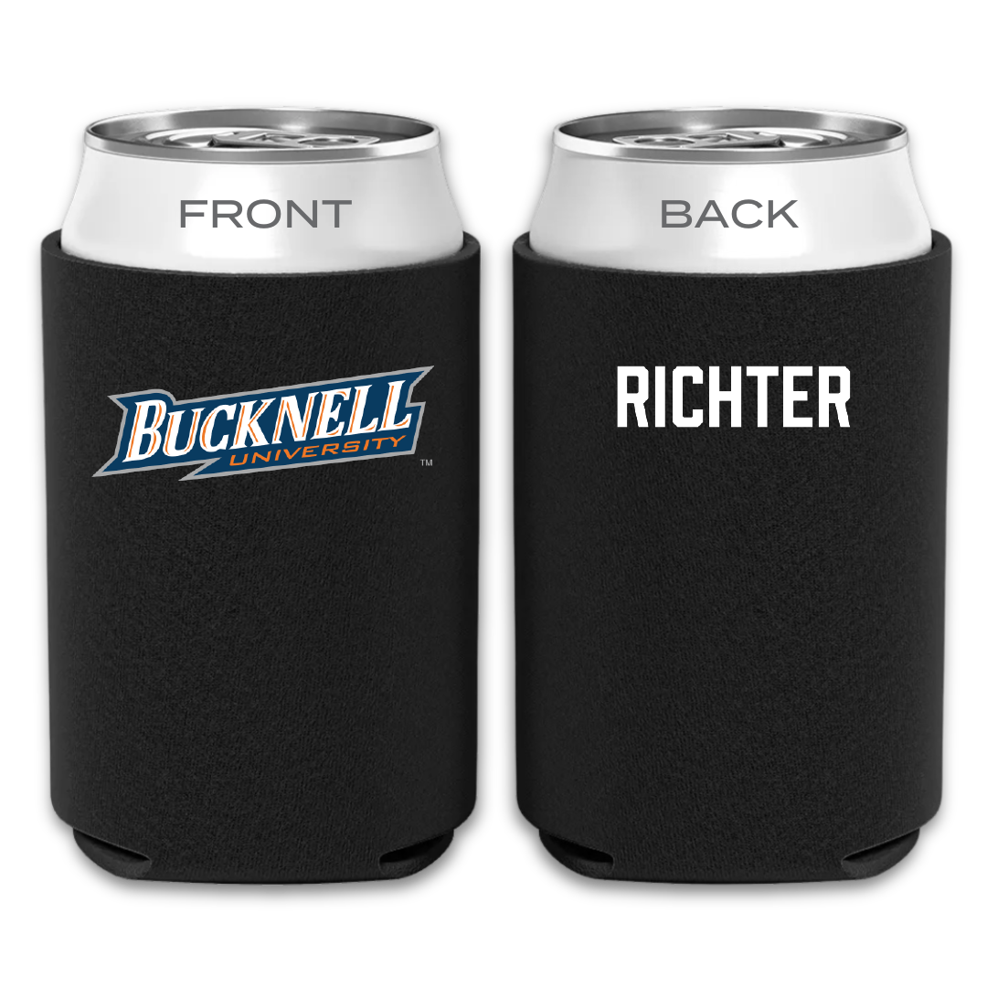 Bucknell University Golf Black Can Cooler - Paige Richter