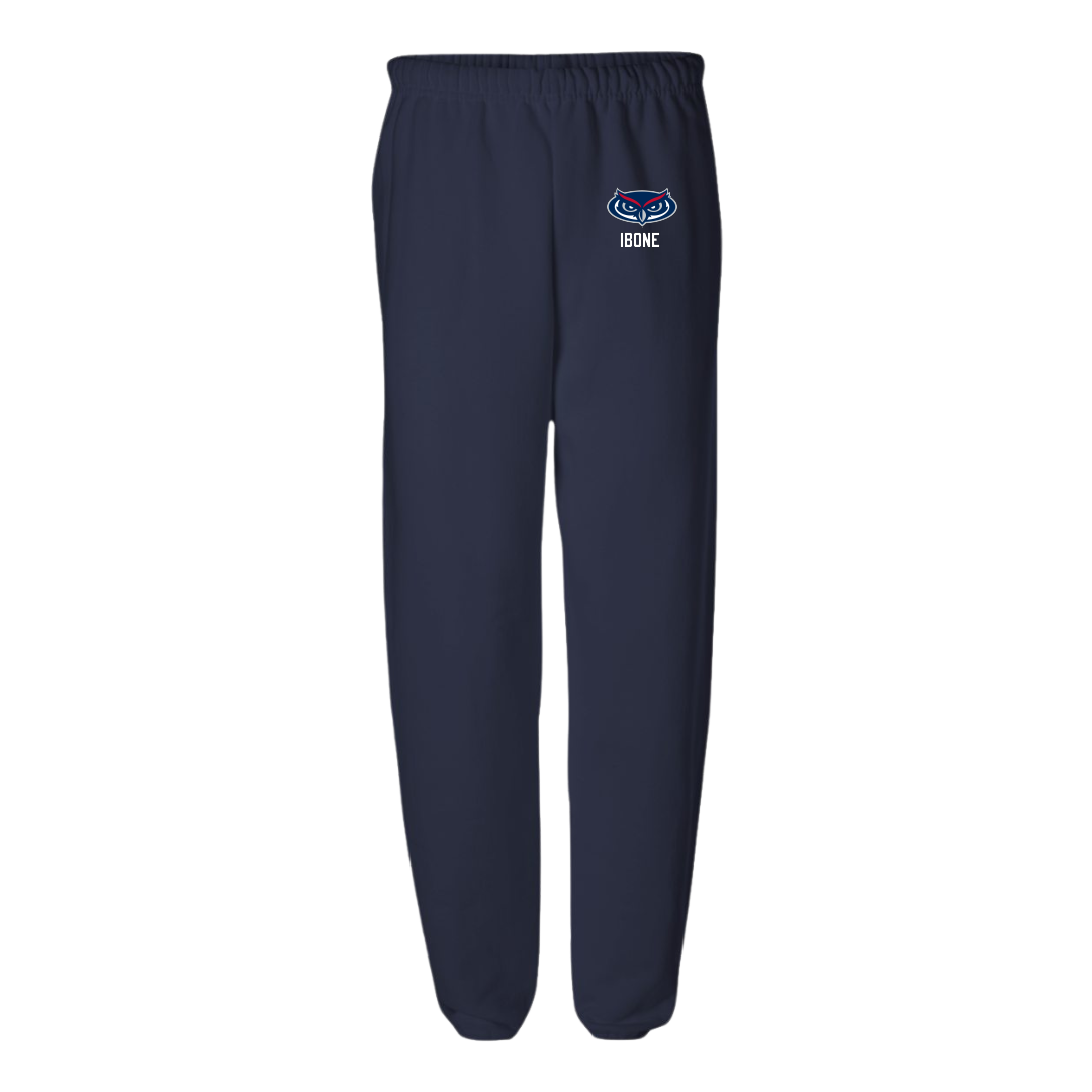 Florida Atlantic University Cheer Navy Sweatpants - Maddi Ibone