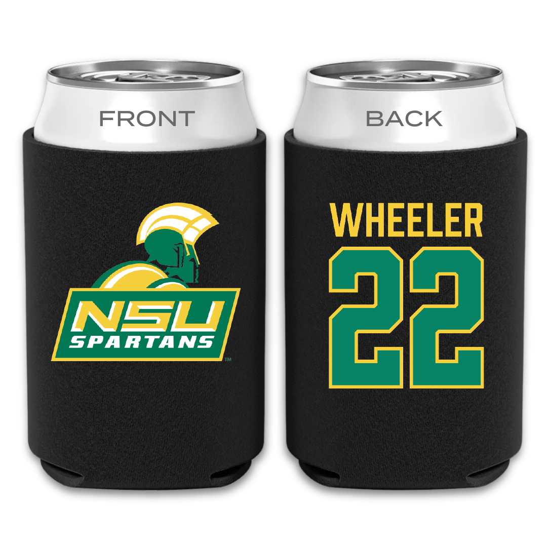 Norfolk State University Basketball Black Can Cooler - #22 Kierra Wheeler