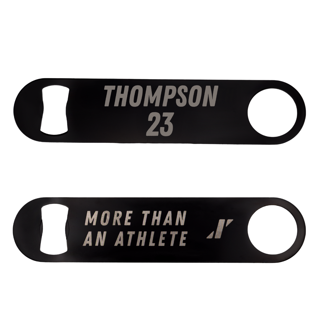 King University Basketball Black Bottle Opener - #23 Sarah Thompson