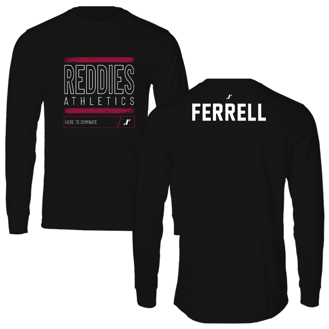 Henderson State University Cheer Black Dominate Performance Long Sleeve - Amanda Ferrell