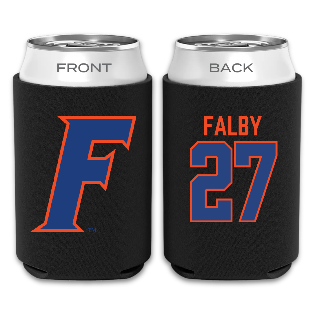 University of Florida Softball Black Can Cooler - #27 Kendra Falby