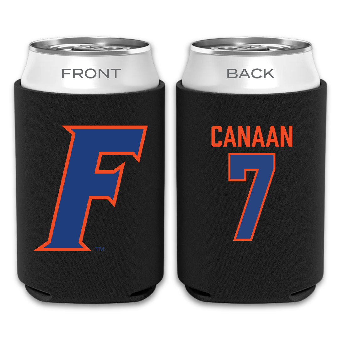 University of Florida Volleyball Black Can Cooler - #7 Emily Canaan