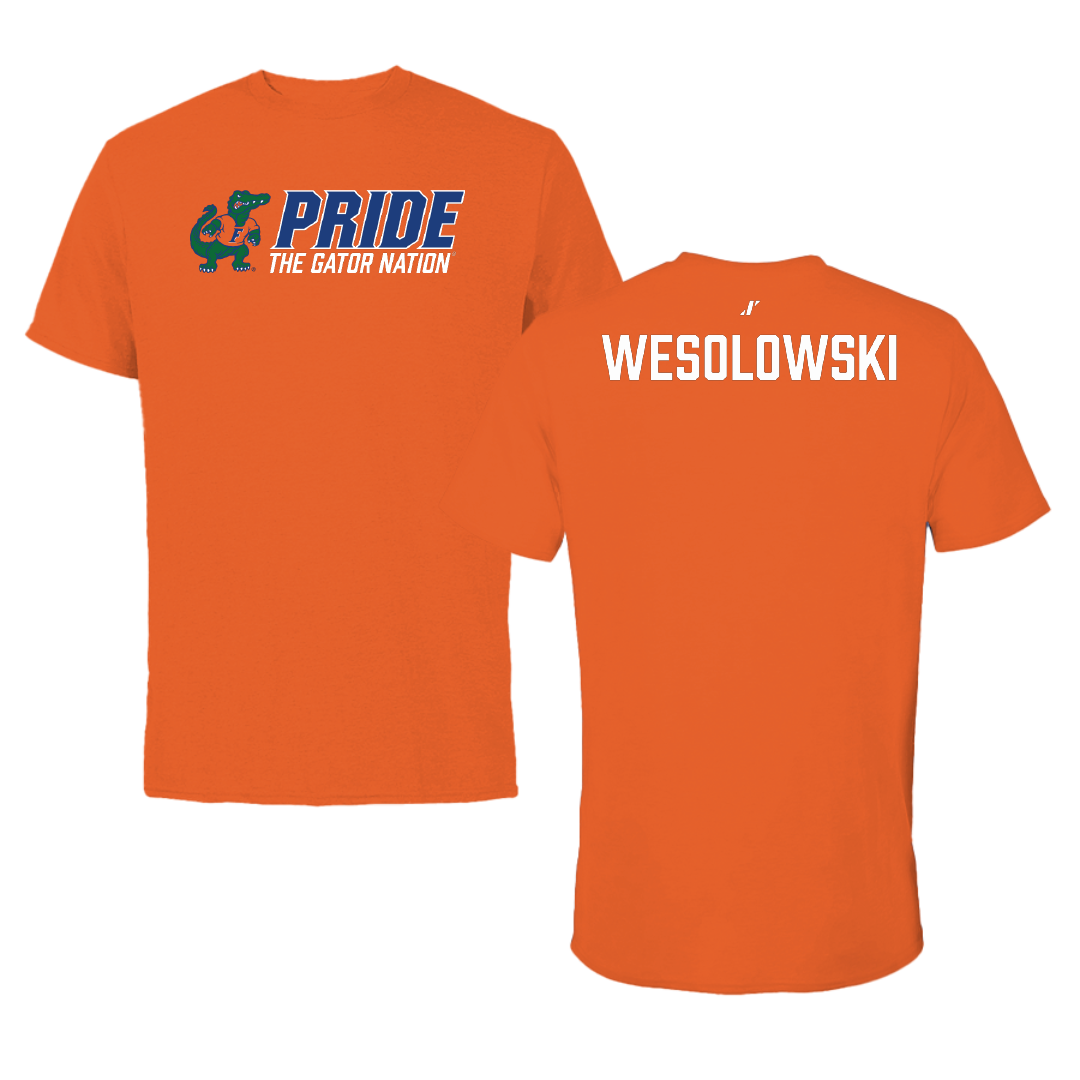 University of Florida Softball Orange General Tee - Ella Wesolowski