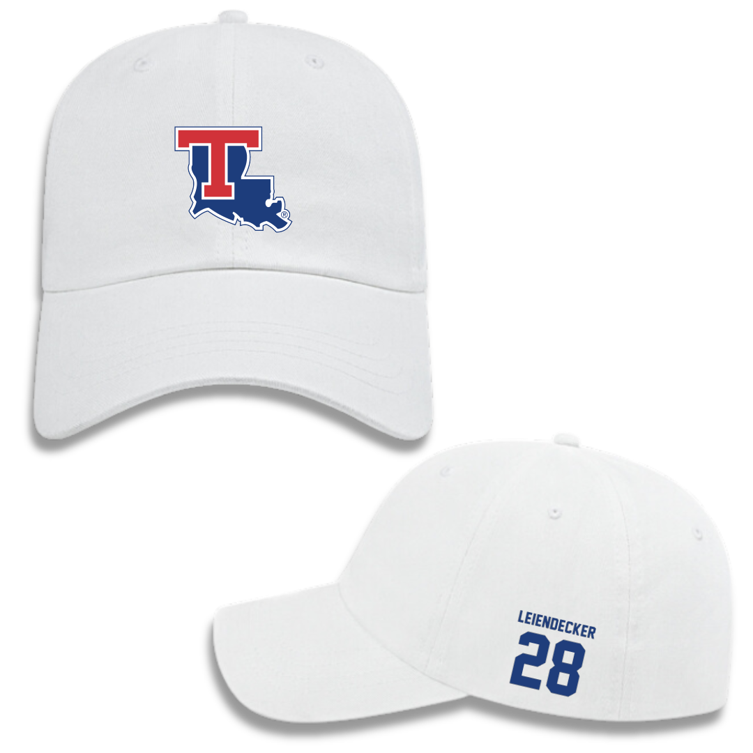 Louisiana Tech University Bowling (W) White Hat - #28 Abbie Leiendecker