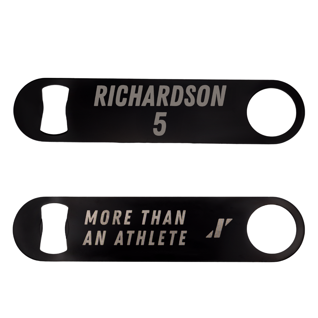 Coastal Carolina University Basketball Black Bottle Opener - #5 Deaja Richardson