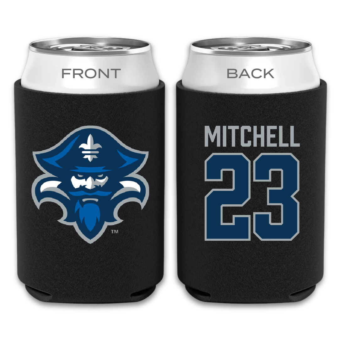 University of New Orleans Baseball Black Can Cooler - #23 Cade Mitchell