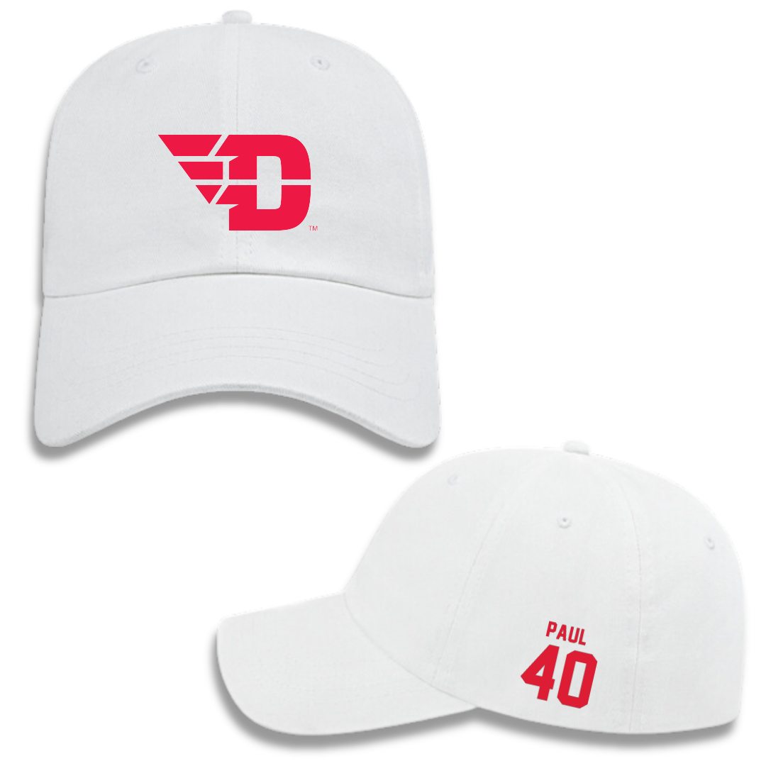University of Dayton Football White Hat - #40 Kyler Paul