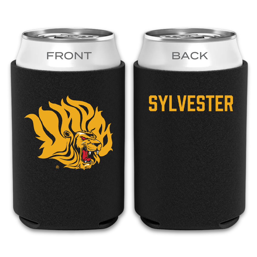 University of Arkansas-Pine Bluff TF and XC Black Can Cooler - Jared Sylvester