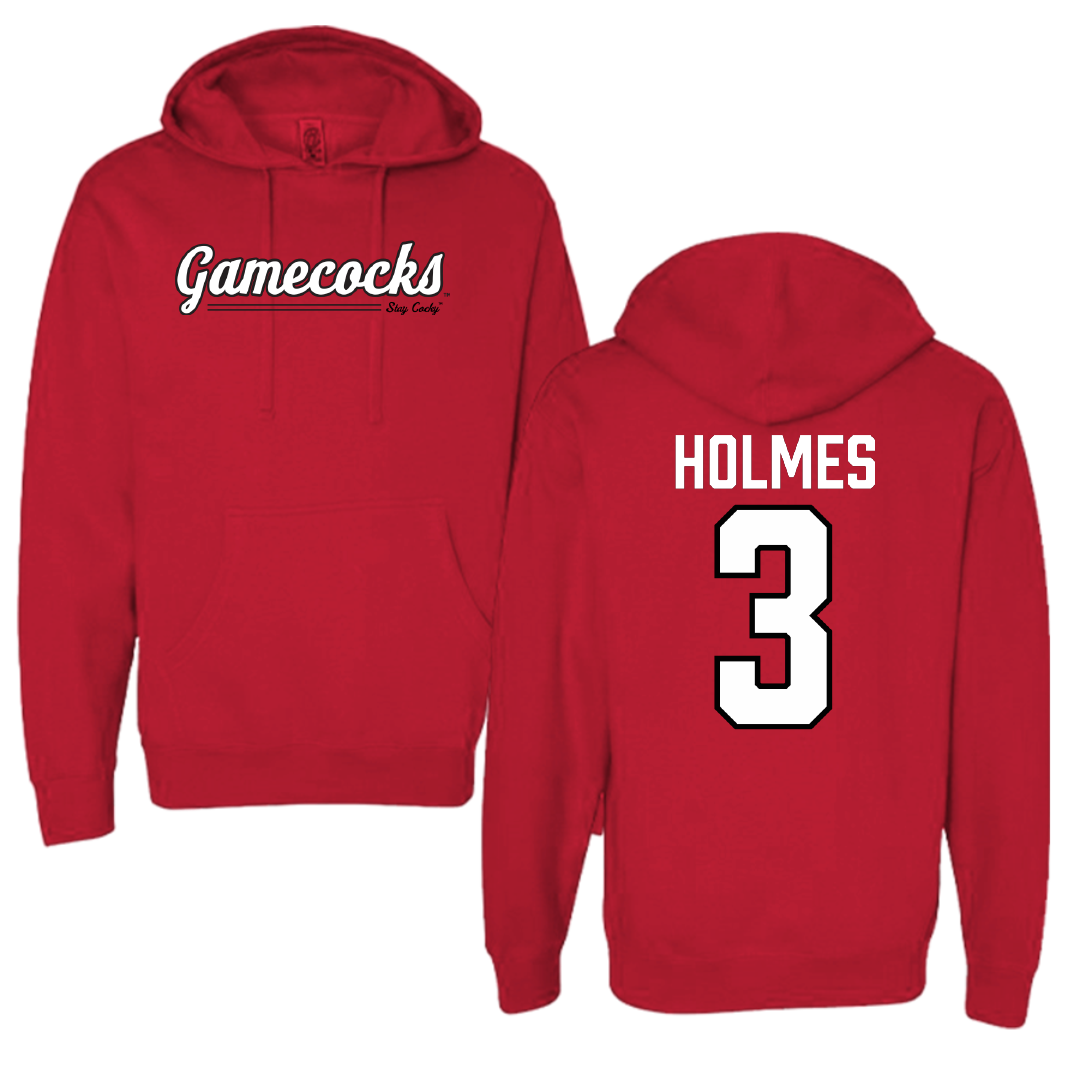 Jacksonville State University Softball Red General Hoodie - #3 Jaliyah Holmes