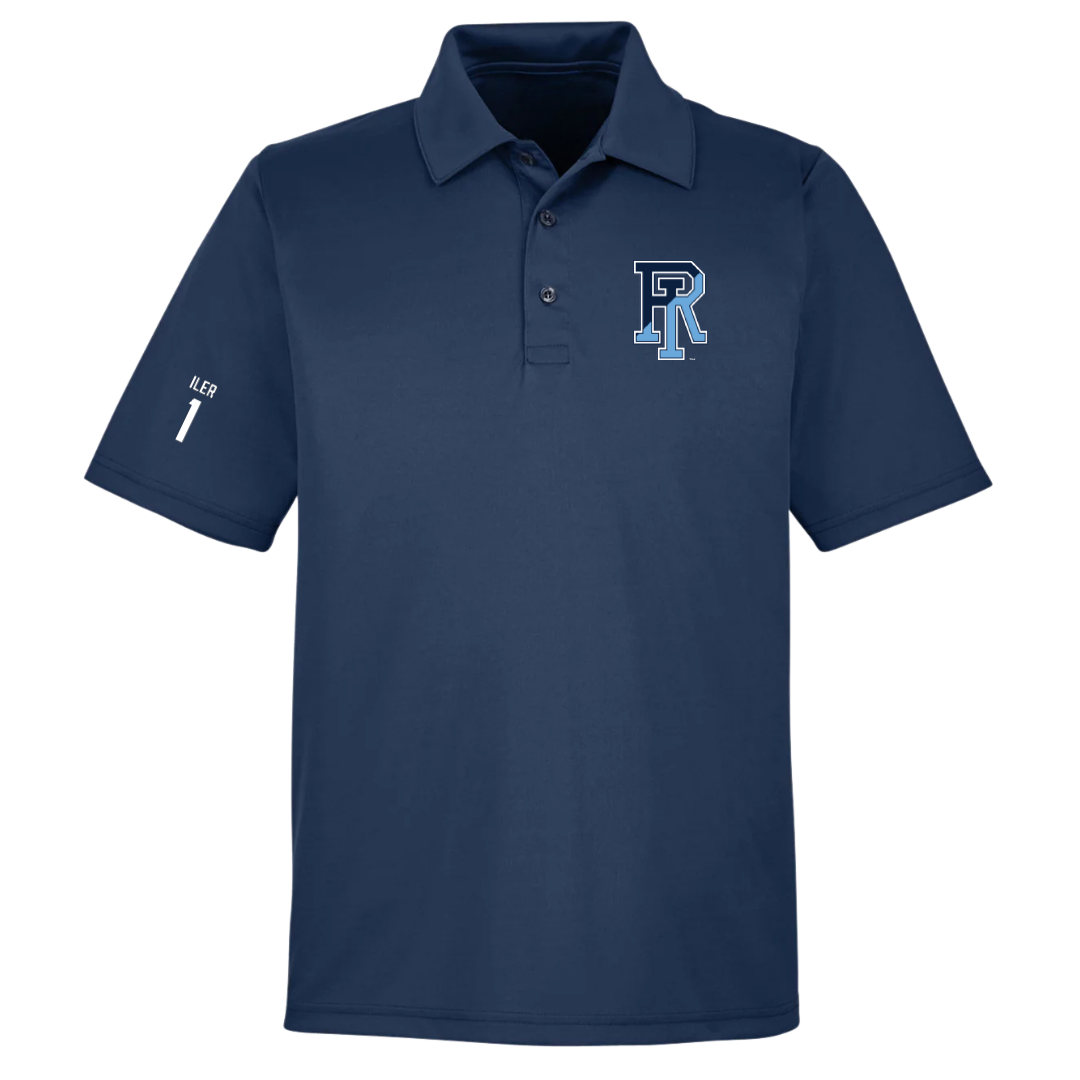 University of Rhode Island Lacrosse (W) Navy Polo - #1 Madison Iler