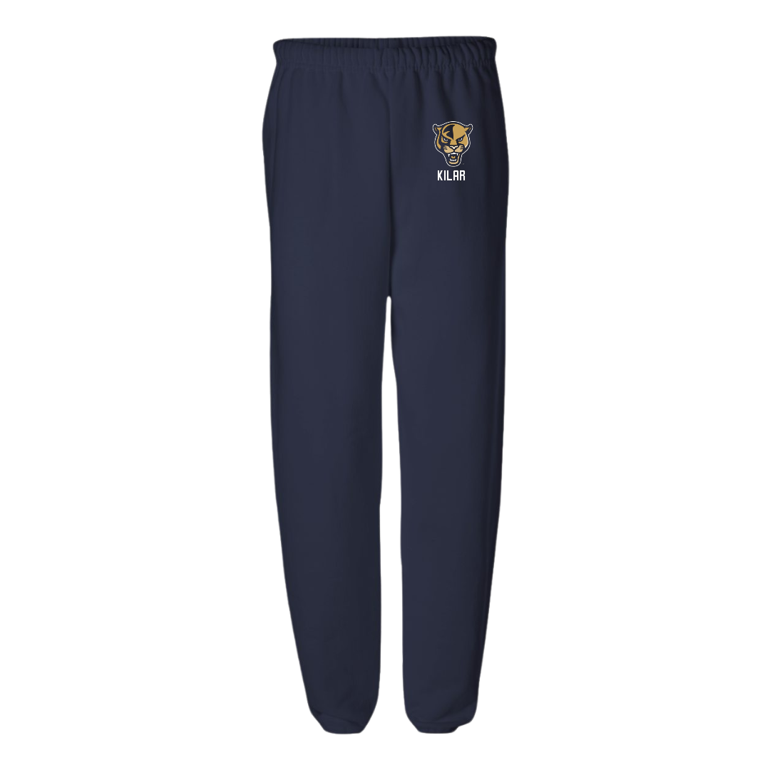 Florida International University Volleyball (W) Navy Sweatpants - #12 Kindyl Kilar