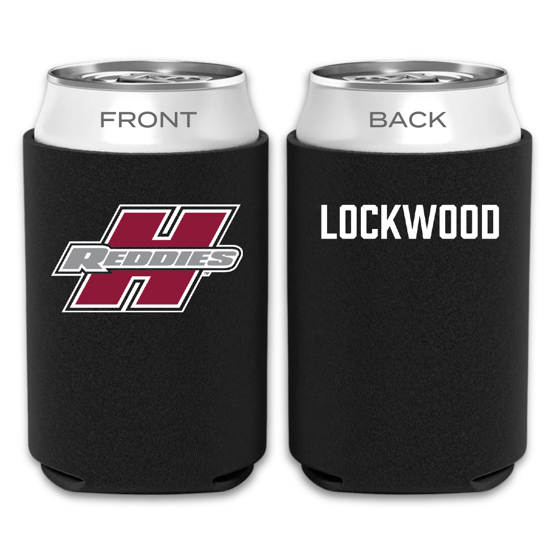 Henderson State University POM Black Can Cooler - Lexie Lockwood
